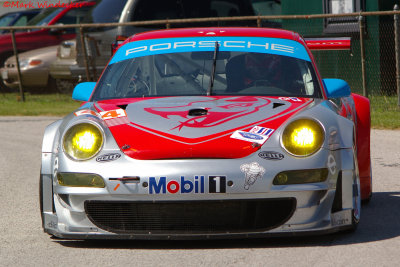 GT2-Flying Lizard Motorsports  Porsche 997 GT3 RSR