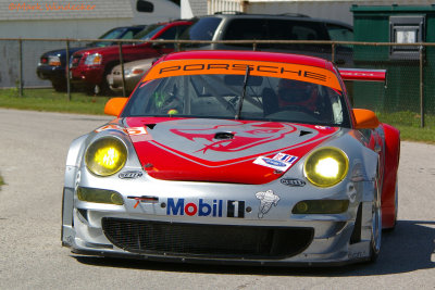 GT2-Flying Lizard Motorsports  Porsche 997 GT3 RSR