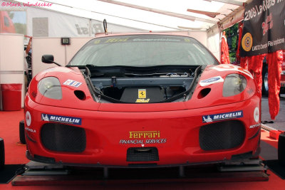 GT2-Risi Competizione  Ferrari F430 GTC 
