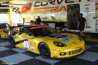 GT2-Corvette Racing Chevrolet Corvette C6.R ZR1