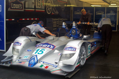 P2-Lowe's Fernandez Racing Acura ARX-01 b 