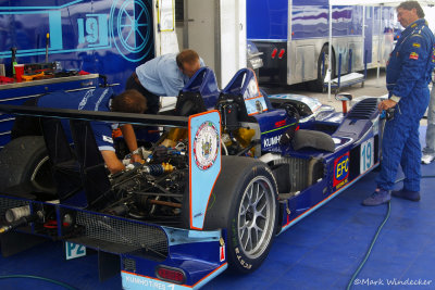 P2-van der Steur Racing Radical SR9 - AER