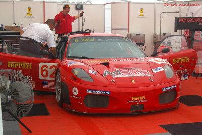 GT2-Risi Competizione  Ferrari F430 GTC