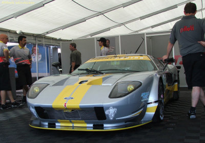 GT-Robertson Racing Doran Ford GT