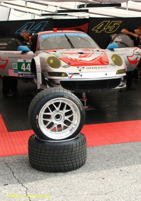 GT-Flying Lizard Motorsports Porsche 997 GT3 RSR