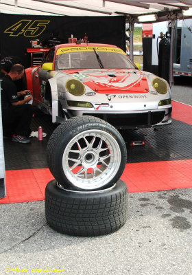 GT-Flying Lizard Motorsports Porsche 997 GT3 RSR