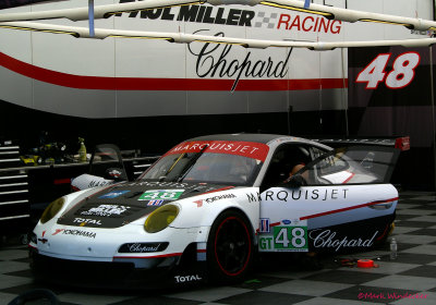 GT-Paul Miller Racing  Porsche 997 GT3 RSR