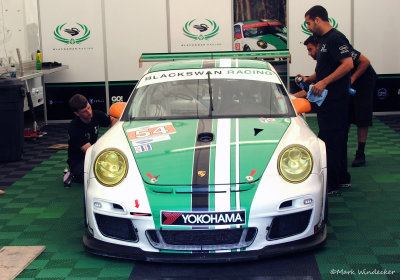 GTC-Black Swan Racing  Porsche 997 GT3 Cup