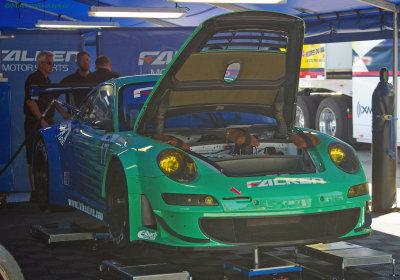 GT TEAM FALKEN TIRE-PORSCHE 911 GT3 RSR