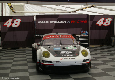 GT PAUL MILLER RACING-PORSCHE 911 GT3 RSR