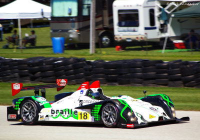 JARRETT BOON  Oreca FLM09 04/Chevrolet  