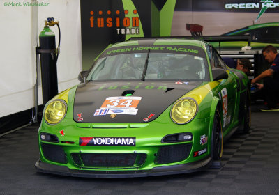 GTC-GREEN HORNET RACING PORSCHE 911 GT3 RSR