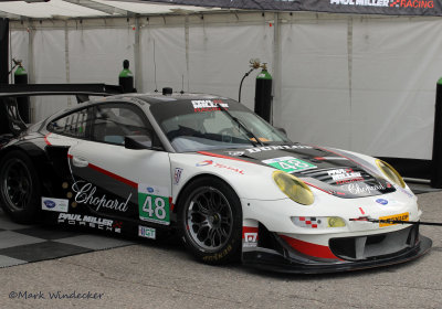 GT-PAUL MILLER RACING PORSCHE 911 GT3 RSR