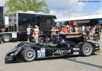 P2-LEVEL 5 MOTORSPORTS HPD ARX-03b/HONDA