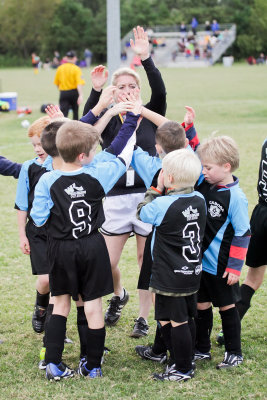 2012 U8 Bulldogs!