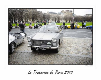 Traverse de Paris 2013