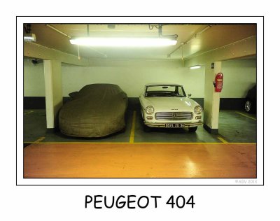 Peugeot 404