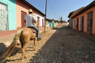 Trail Ride -Trinidad De Cuba