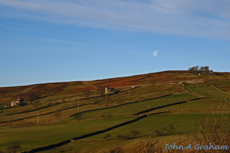 Another Hill End moon