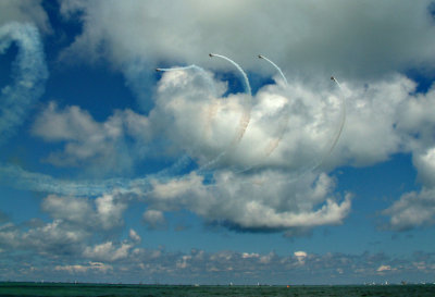 Painting in the Sky-I