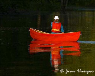  Red Canoe