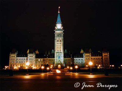 Parliament Hill & Center Block