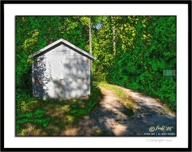 Cottage Garage