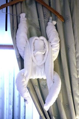 Towel Animals: Monkey