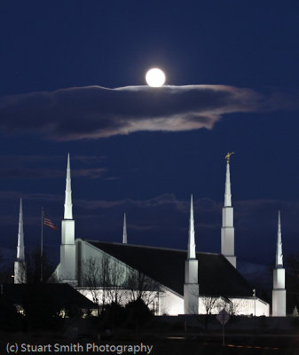 LDS Temple Boise Idaho Christmas 2012-2843