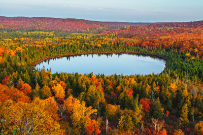 view from Oberg Mountain