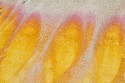 Yellow Mounds, up close