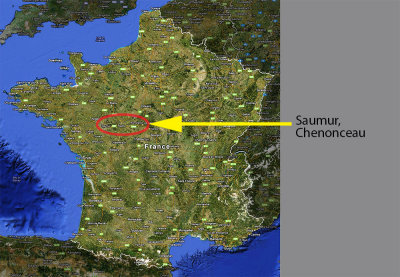 Saumur Map