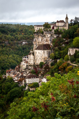 Walking Up and Down Rocamadour (2)