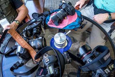 Photographer's Lunch