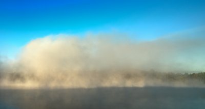 Carbuncle pond awakens