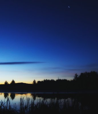 Wolfeboro first light.