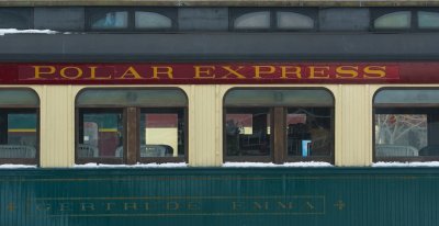 North Conway train station