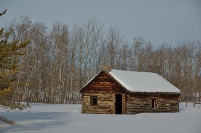 Old Log Cabin