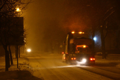 Winter on the roads