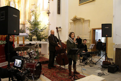 Christmas Carols concert in Church