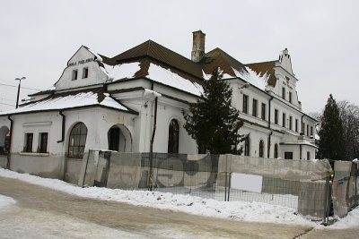Renovation of a Railway Station Building