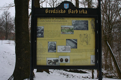 Barbarka Gord - Serock