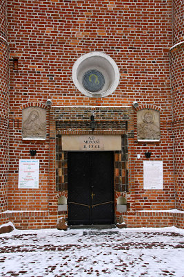 Entrance - Church in Serock