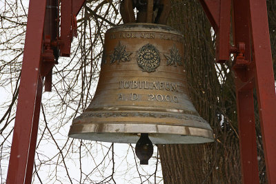 Millenium Bell - Church in Serock