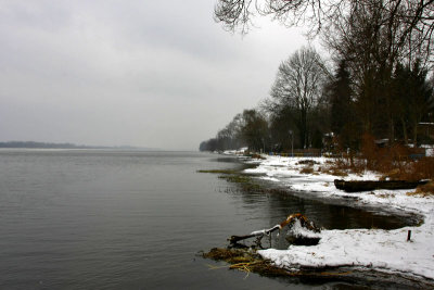 Narew river
