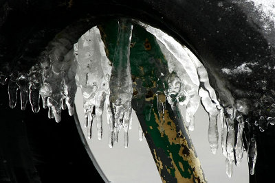 Ice abstract