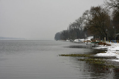 Narew river - Serock