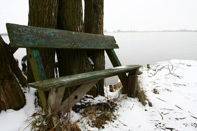 Alone bench