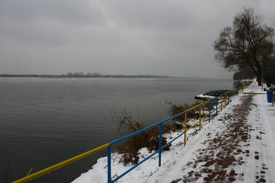 Narew river