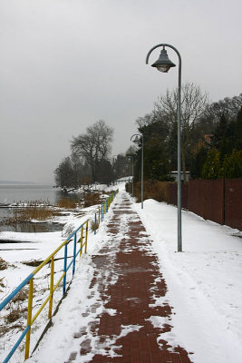 Serock near the Narew river